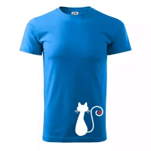 Zamilovaná mačka chvostík