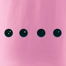 Evolution squash ball