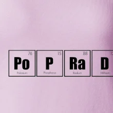 Periodická tabuľka Poprad