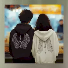 Párova mikina - Jeho anjel , Jej strážca