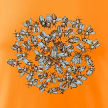 Včelia rodinka kruh (Pecka Design)