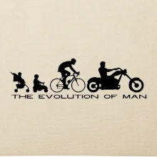 Evolution of man (Chopper)