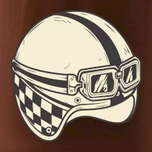 Moto helma - žaluď