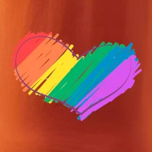 Srdce pokreslené Srdce pokreslené