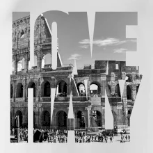 Love Italy - Colosseum Love Italy - Colosseum