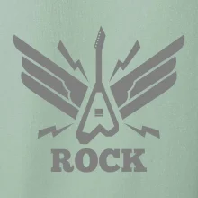 Rocková gitara krídla