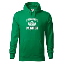 Legendy sa rodia v marci