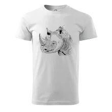 Nosorožec čiernobiely (Pecka design)