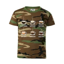 Druhy kávy Druhy kávy