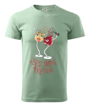 Best wine friends dancing (Pecka design)