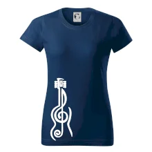 Husľový kľúč gitara Husľový kľúč gitara