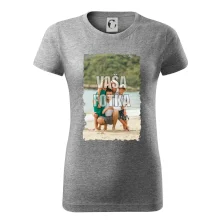 Tričko s vlastnou fotkou