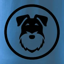 Bradáč v koliesku na prsníku