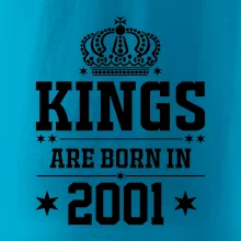 Kings are born in 2001
