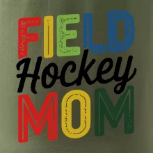 Field hockey mom - tlačiaci a písací