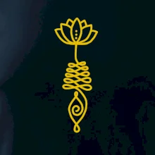 Symbol s kvetom (Moňas)