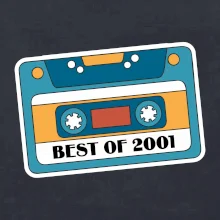 Narodeniny kazeta Best of 2001