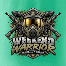 Víkendový bojovník pre paintball a airsoft