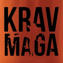 Nápis Krav Maga