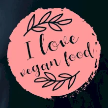 I love vegan food