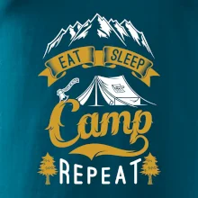 Eat Sleep Camp Repeat Eat Sleep Camp Repeat