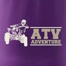 ATV quad nápis