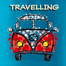 Traveling kreslené auto (lulu_art) Traveling kreslené auto (lulu_art)