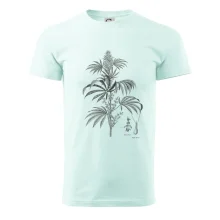 Konope kvietok čiernobiely  