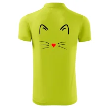 Mačka - srdce namiesto nosa Mačka - srdce namiesto nosa