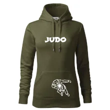 Judo nápis + postavy