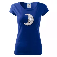 Parové tričko - Vlk a mesiac