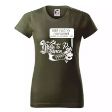 Born to ride - Vlastný ročník