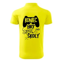 Koniec hry, späť do školy