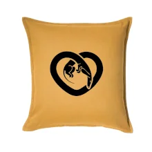 Jazvečík srdca - plný