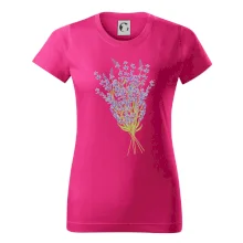 Levanduľa kreslená