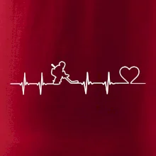 Hokejový brankár EKG