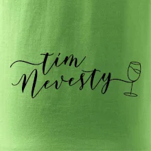 Tím nevesty biele víno