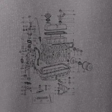 Motor škoda 105-136