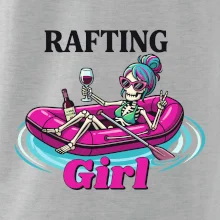 Rafting girl