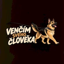Venčím svého člověka - německý ovčák