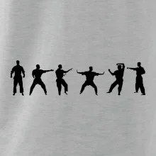 Karate postavy Karate postavy