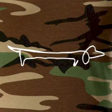 Jazvečík - kreslený