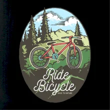 Ride Bicycle Nature Ride Bicycle Nature