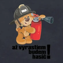 Až vyrastiem budem hasič
