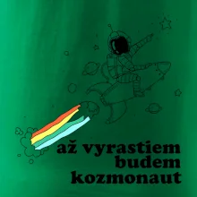 Až vyrastiem budem kozmonaut