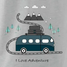 Cesta prírodou I love Adventure