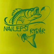 Najlepší rybár ryba na háčiku