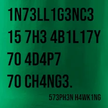 Test inteligencie - Stephen Hawking