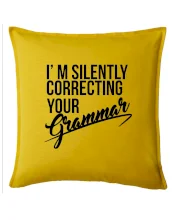 Correcting grammar