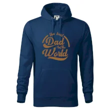 The best dad in the world - písacie